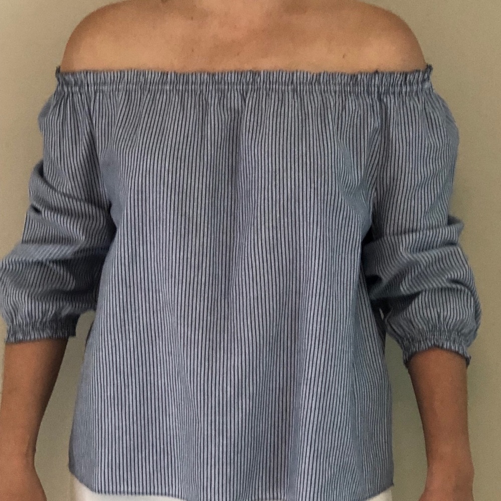 Joie off the shoulder blouse